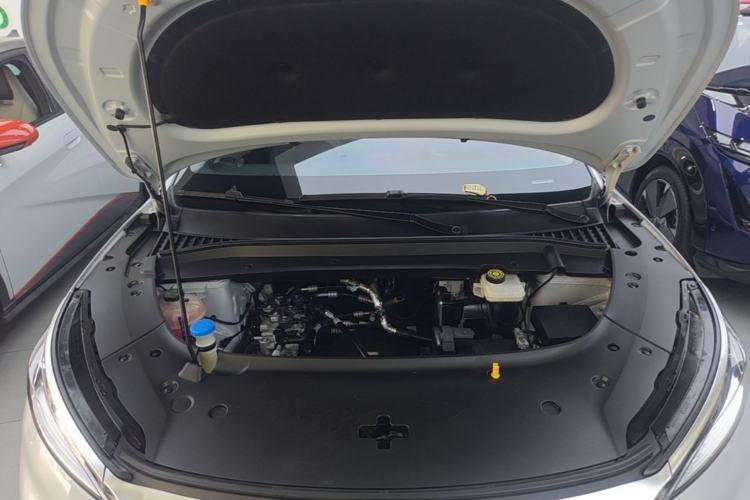 Used BYD Yuan PLUS 2023 Champion Edition 430KM Superior Model Engine Bay