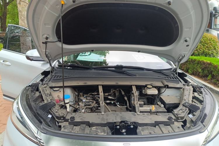 Used BYD Yuan PLUS 2023 Champion Edition 510KM Superior Model Engine Bay