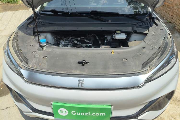 Used BYD Yuan PLUS 2023 Champion Edition 510KM Leading Model Engine Bay