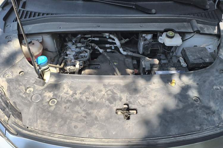Used BYD Yuan PLUS 2023 Champion Edition 430KM Superior Model Engine Bay