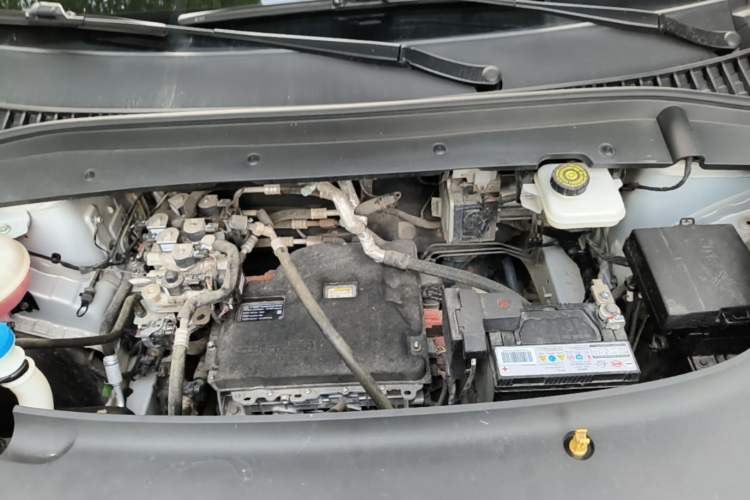 Used BYD Yuan PLUS 2023 Champion Edition 430KM Leading Model Engine Bay
