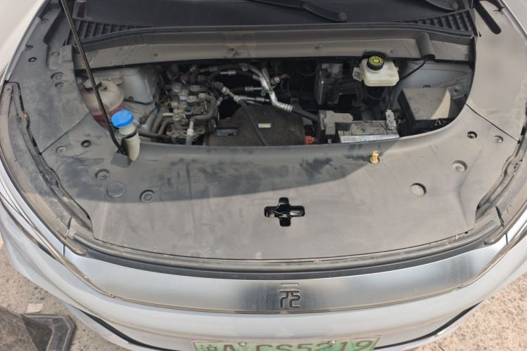 Used BYD Yuan PLUS 2023 Champion Edition 430KM Superior Model Engine Bay