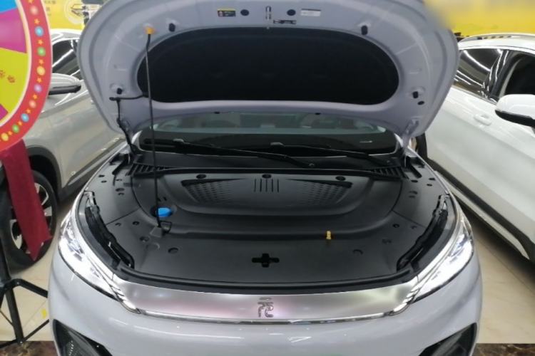 Used BYD Yuan PLUS 2023 Champion Edition 510KM Excellence Model Engine Bay