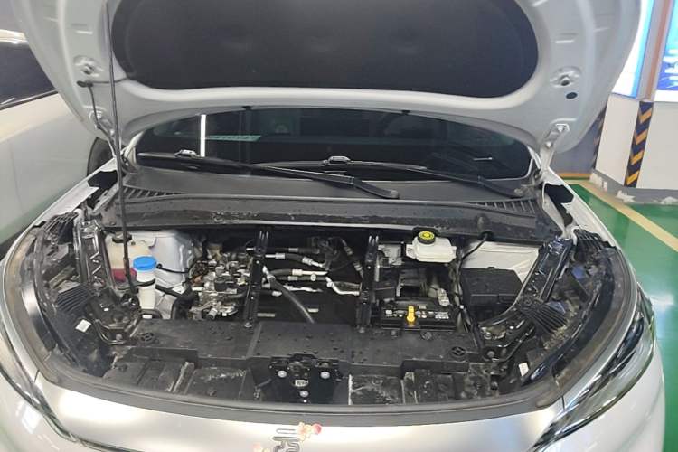 Used BYD Yuan PLUS 2023 Champion Edition 510KM Superior Model Engine Bay