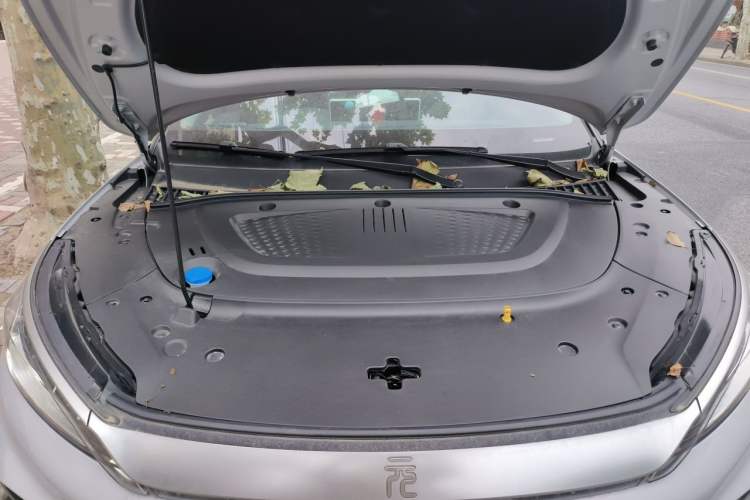 Used BYD Yuan PLUS 2023 Champion Edition 510KM Excellence Model Engine Bay