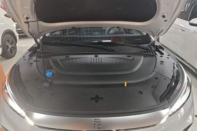 Used BYD Yuan PLUS 2023 Champion Edition 510KM Superior Model Engine Bay