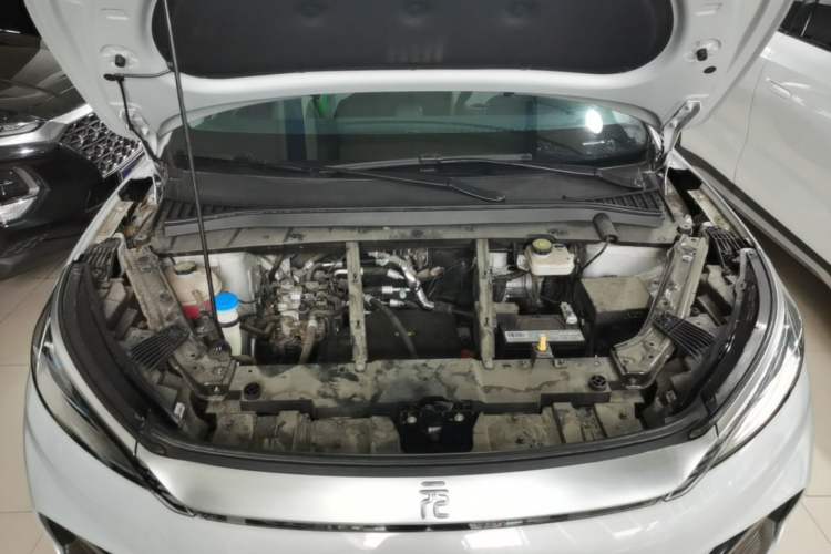 Used BYD Yuan PLUS 2023 Champion Edition 510KM Superior Model Engine Bay