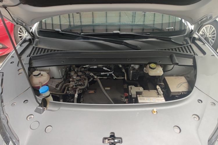 Used BYD Yuan PLUS 2023 Champion Edition 430KM Superior Model Engine Bay