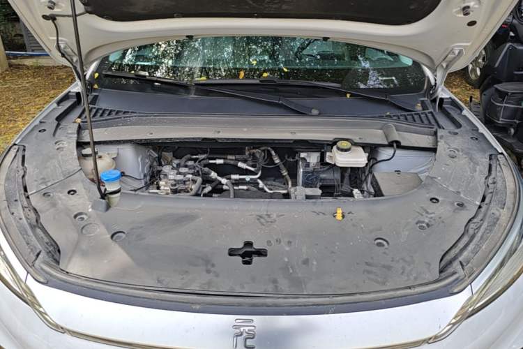 Used BYD Yuan PLUS 2023 Champion Edition 510KM Leading Model Engine Bay