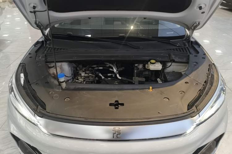 Used BYD Yuan PLUS 2023 Champion Edition 430KM Leading Model Engine Bay