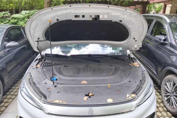 Used BYD Yuan PLUS 2023 Champion Edition 510KM Excellence Model Engine Bay