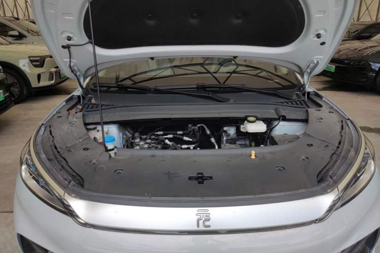 Used BYD Yuan PLUS 2023 Champion Edition 510KM Leading Model Engine Bay