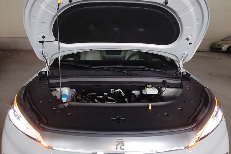 Used BYD Yuan PLUS 2023 Champion Edition 430KM Superior Model Engine Bay