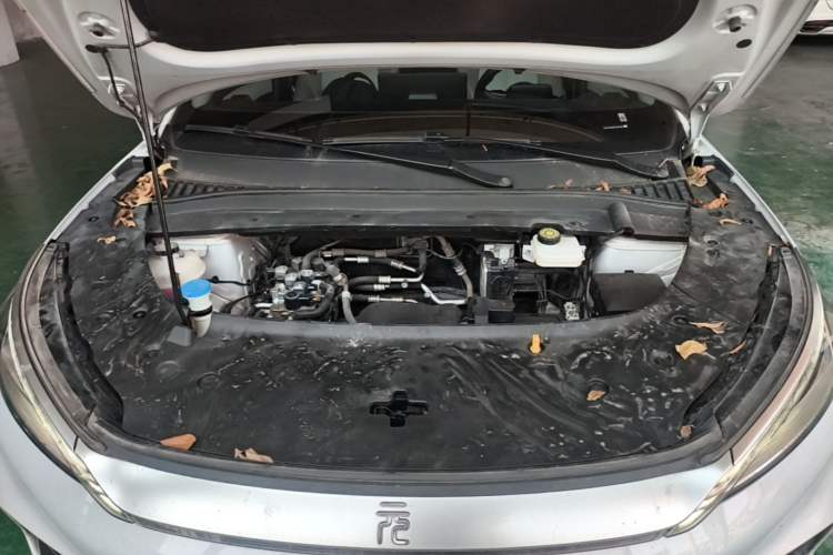 Used BYD Yuan PLUS 2023 Champion Edition 510KM Leading Model Engine Bay