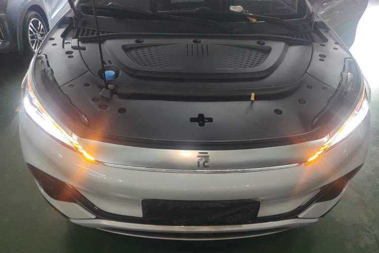 Used BYD Yuan PLUS 2023 Champion Edition 510KM Superior Model Engine Bay