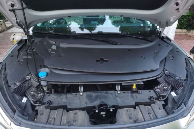 Used BYD Yuan PLUS 2023 Champion Edition 510KM Superior Model Engine Bay