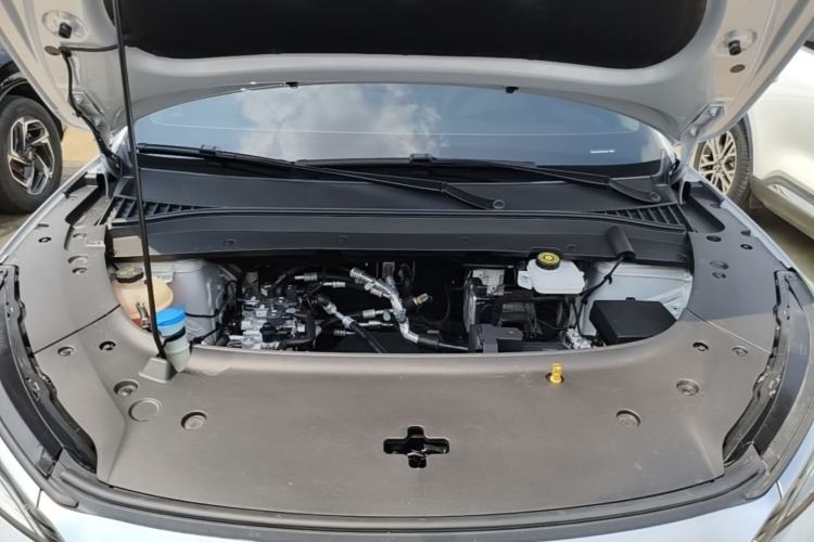 Used BYD Yuan PLUS 2023 Champion Edition 430KM Superior Model Engine Bay