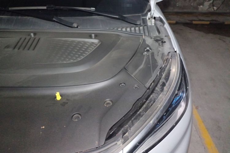 Used BYD Yuan PLUS 2023 Champion Edition 510KM Excellence Model Engine Bay Left