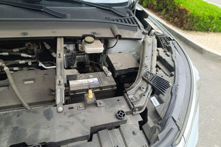 Used BYD Yuan PLUS 2023 Champion Edition 510KM Superior Model Engine Bay Left
