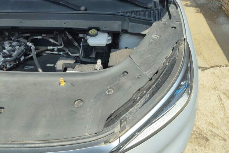 Used BYD Yuan PLUS 2023 Champion Edition 510KM Leading Model Engine Bay Left