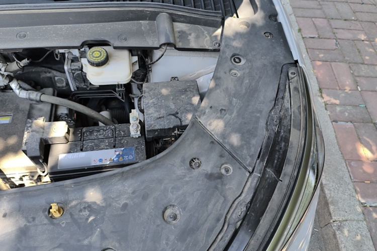 Used BYD Yuan PLUS 2023 Champion Edition 430KM Superior Model Engine Bay Left