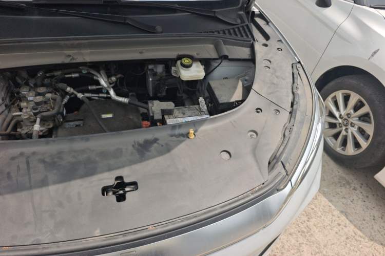 Used BYD Yuan PLUS 2023 Champion Edition 430KM Superior Model Engine Bay Left