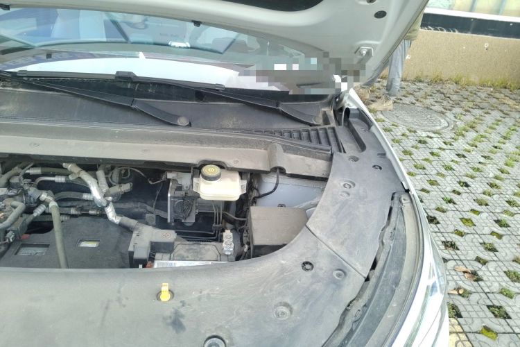 Used BYD Yuan PLUS 2023 Champion Edition 430KM Superior Model Engine Bay Left