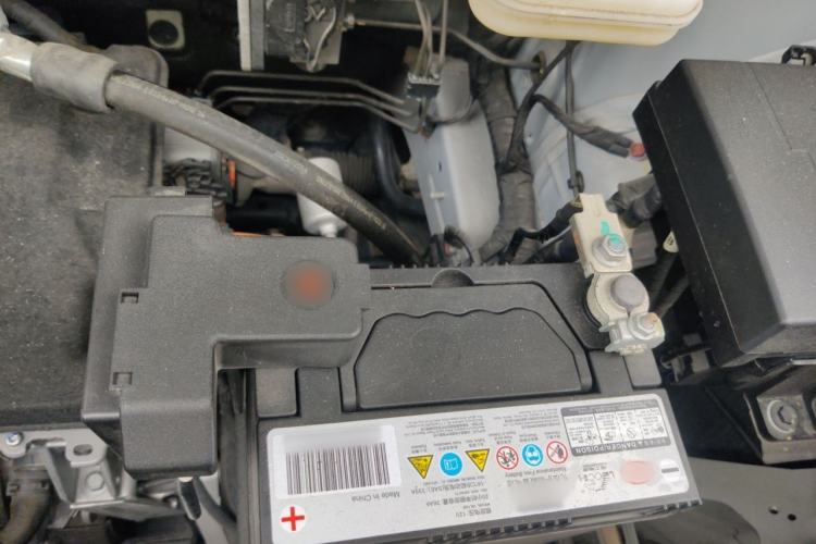Used BYD Yuan PLUS 2023 Champion Edition 430KM Superior Model Engine Bay Left