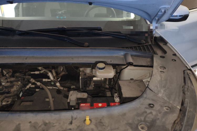 Used BYD Yuan PLUS 2023 Champion Edition 430KM Leading Model Engine Bay Left