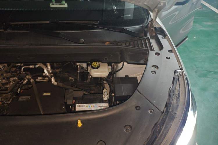 Used BYD Yuan PLUS 2023 Champion Edition 430KM Superior Model Engine Bay Left