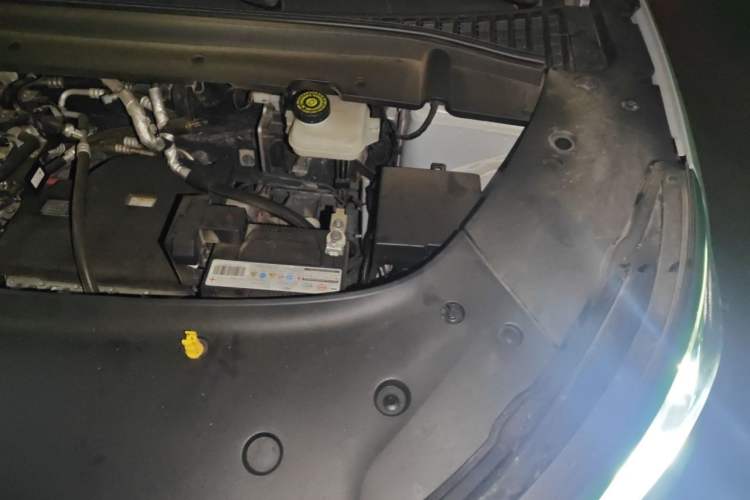 Used BYD Yuan PLUS 2023 Champion Edition 430KM Superior Model Engine Bay Left