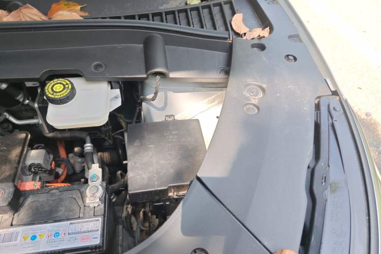 Used BYD Yuan PLUS 2023 Champion Edition 430KM Superior Model Engine Bay Left