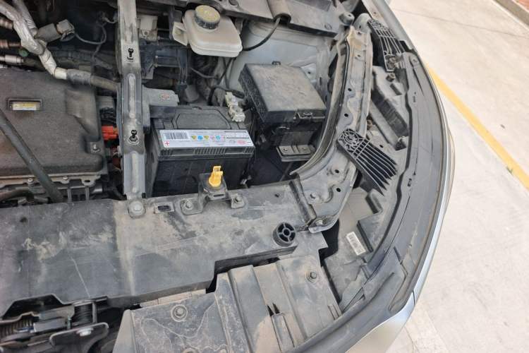 Used BYD Yuan PLUS 2023 Champion Edition 510KM Superior Model Engine Bay Left