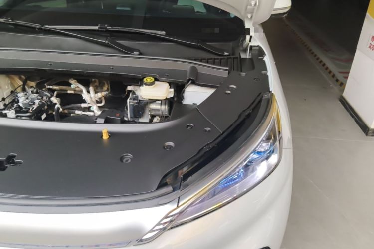 Used BYD Yuan PLUS 2023 Champion Edition 430KM Superior Model Engine Bay Left