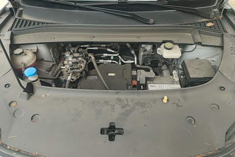Used BYD Yuan PLUS 2023 Champion Edition 430KM Superior Model Engine Bay