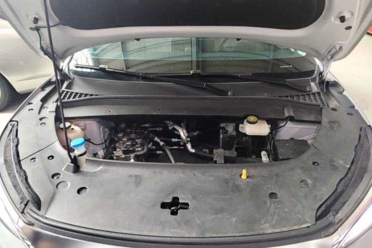 Used BYD Yuan PLUS 2023 Champion Edition 430KM Superior Model Engine Bay