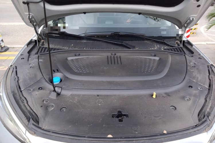 Used BYD Yuan PLUS 2023 Champion Edition 510KM Superior Model Engine Bay