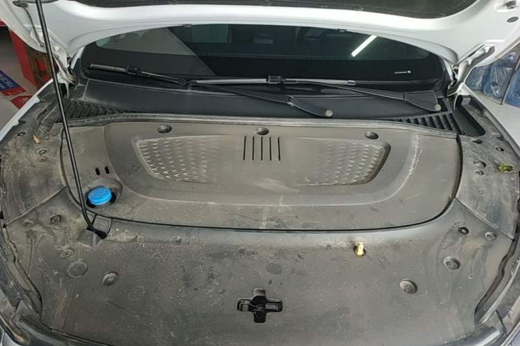 Used BYD Yuan PLUS 2023 Champion Edition 510KM Superior Model Engine Bay