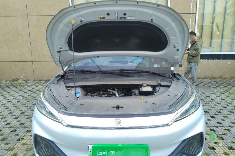 Used BYD Yuan PLUS 2023 Champion Edition 430KM Superior Model Engine Bay