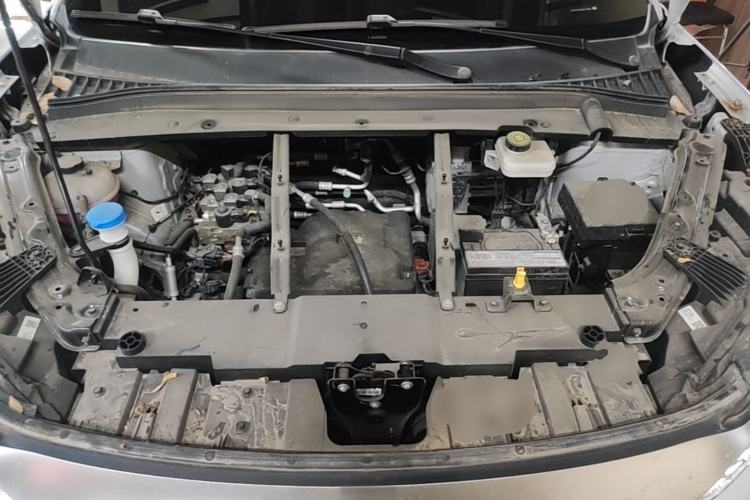 Used BYD Yuan PLUS 2023 Champion Edition 510KM Superior Model Engine Bay