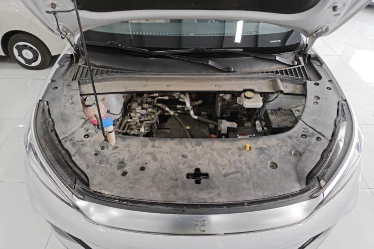 Used BYD Yuan PLUS 2023 Champion Edition 430KM Leading Model Engine Bay
