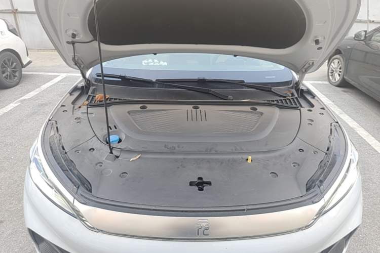 Used BYD Yuan PLUS 2023 Champion Edition 510KM Superior Model Engine Bay