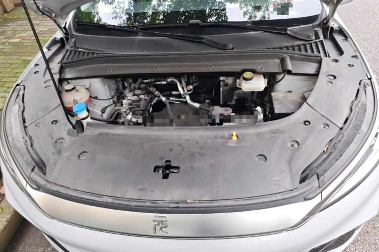 Used BYD Yuan PLUS 2023 Champion Edition 430KM Superior Model Engine Bay