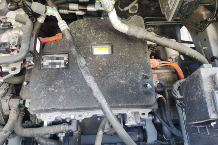 Used BYD Yuan PLUS 2023 Champion Edition 430KM Superior Model Engine Bay