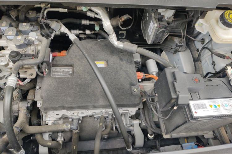 Used BYD Yuan PLUS 2023 Champion Edition 430KM Superior Model Engine Bay