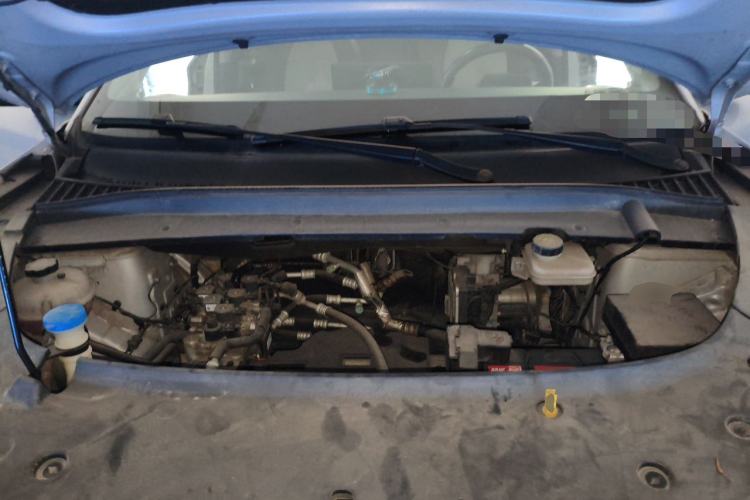 Used BYD Yuan PLUS 2023 Champion Edition 430KM Leading Model Engine Bay