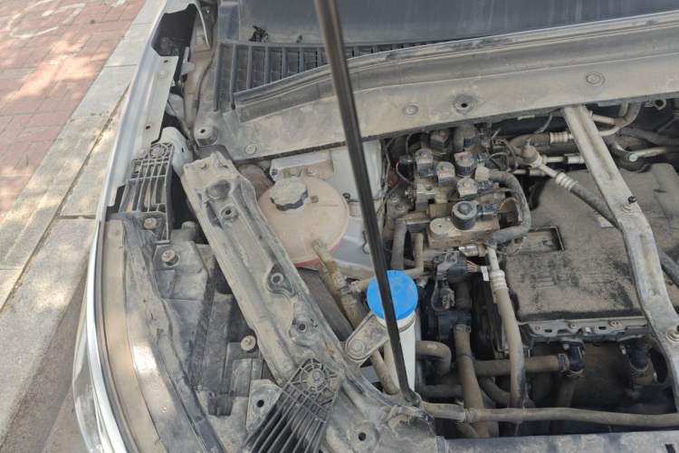 Used BYD Yuan PLUS 2023 Champion Edition 510KM Superior Model Engine Bay Right