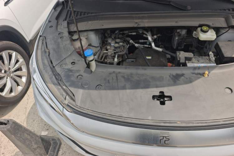 Used BYD Yuan PLUS 2023 Champion Edition 430KM Superior Model Engine Bay Right