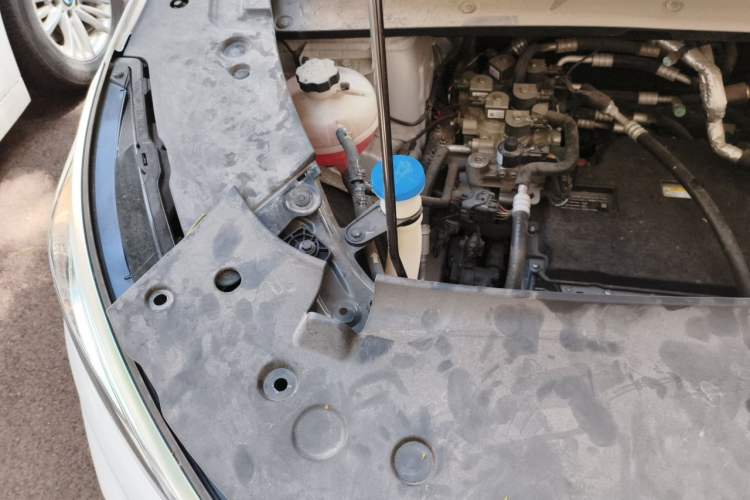 Used BYD Yuan PLUS 2023 Champion Edition 430KM Leading Model Engine Bay Right