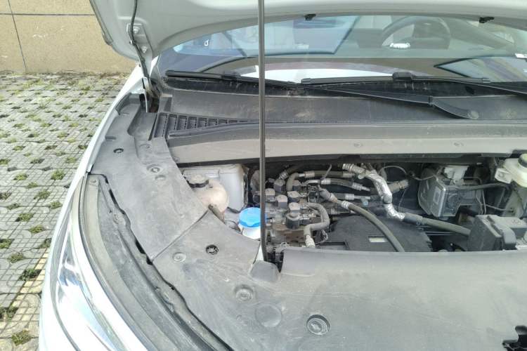 Used BYD Yuan PLUS 2023 Champion Edition 430KM Superior Model Engine Bay Right